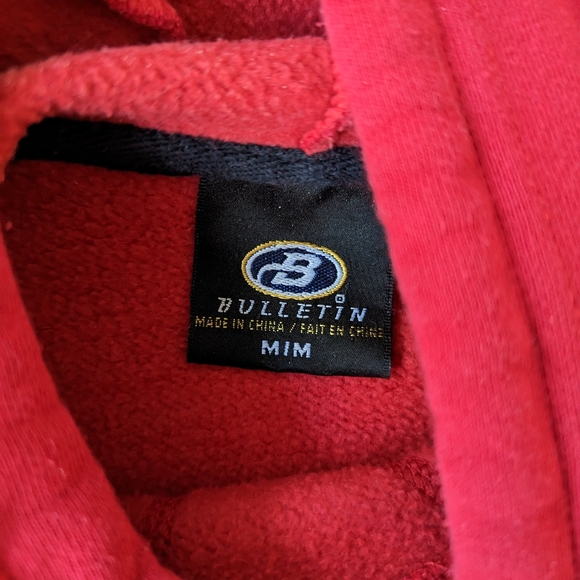 Calgary Stampeders Football Men's Medium Hoodie - Picture 3 of 4